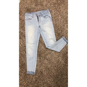 American Eagle super Skinny jeans, size 4 short